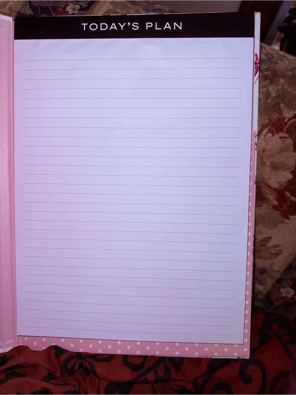🦋NEW~BETSEY JOHNSON Premium Butterfly Padfolio w/Clipboard, Notebook, & Gold Pen